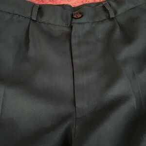 Elegant dark green Boot Cut Pants